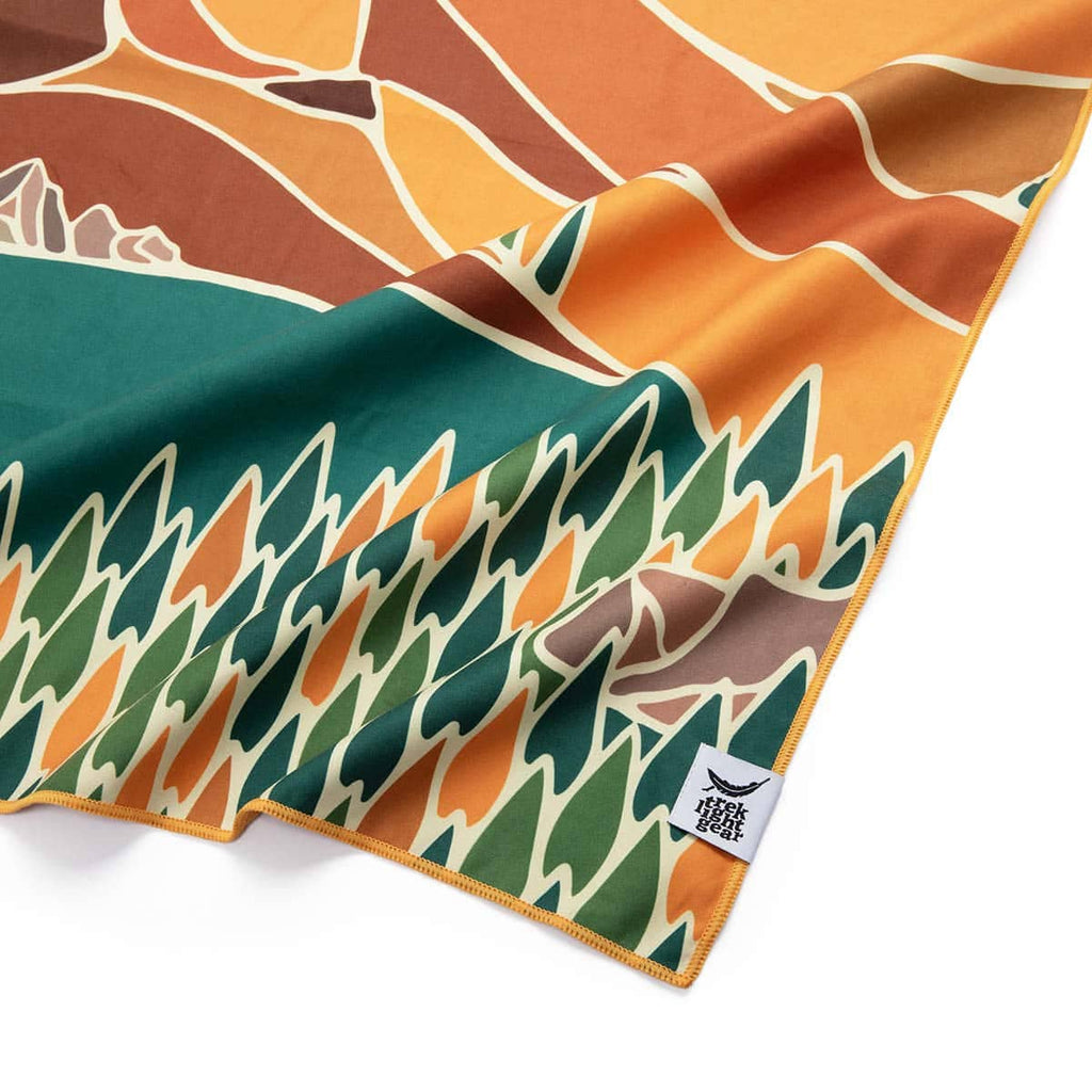 Travel Towel | Quick Dry | Alpenglow