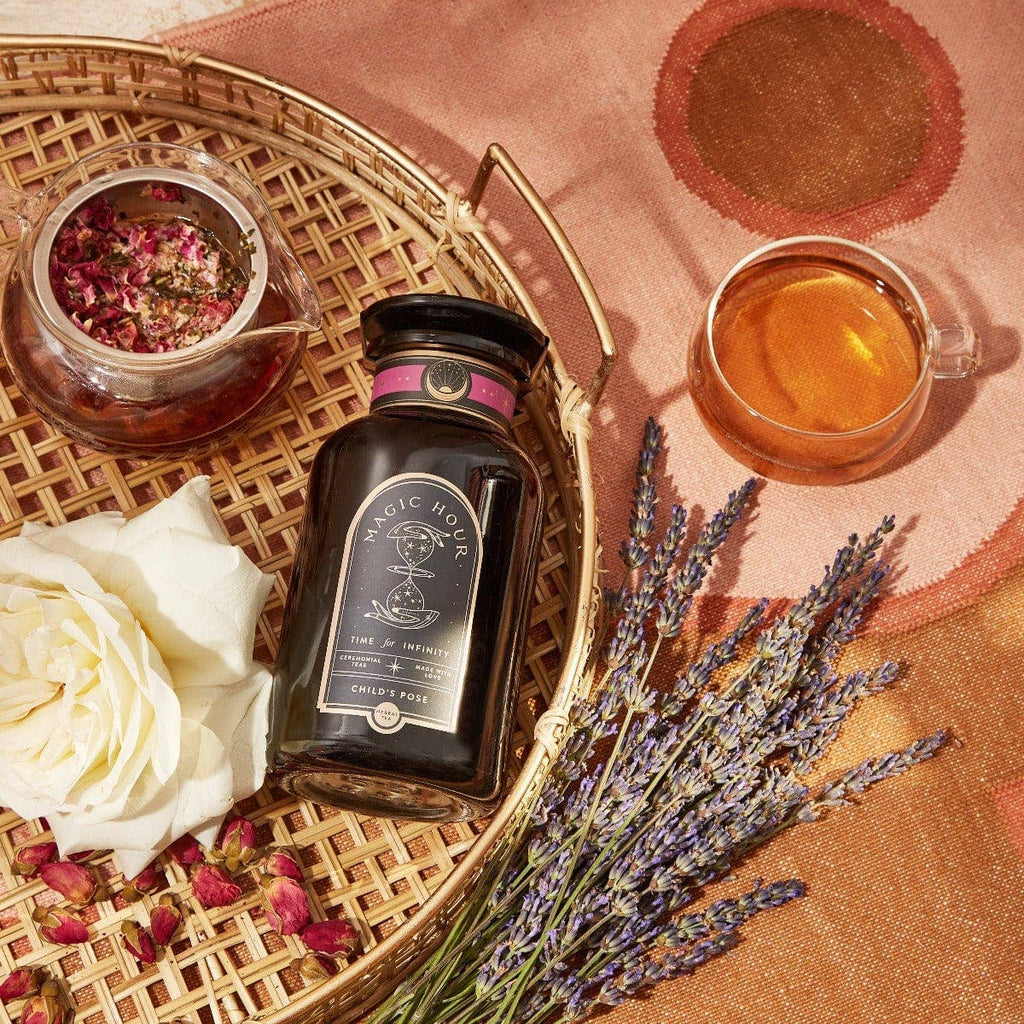 Child's Pose™ Herbal Adaptogen Tea for Sleep & Restful Calm