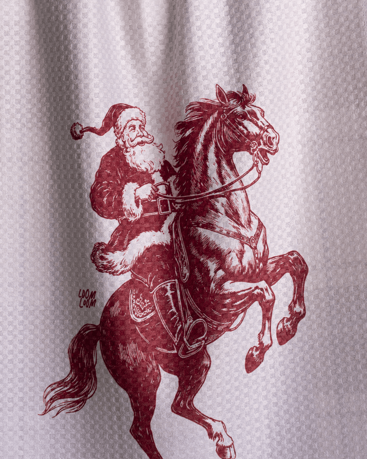 Christmas Rider Reversible