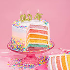 LIGHTEN UP Party Candles - Old AF