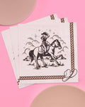 Vintage Western Napkins