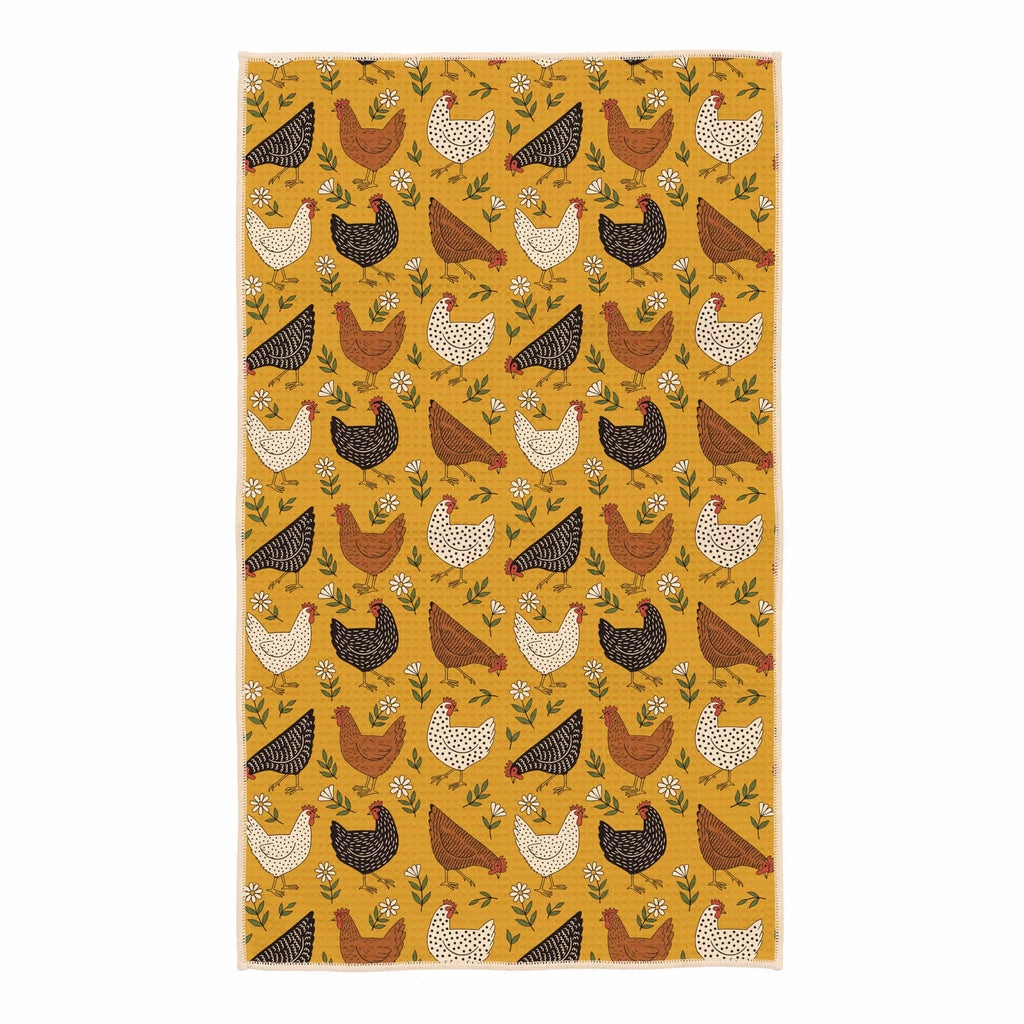 Kitchen & Tea Towel | Farmhouse Chicken