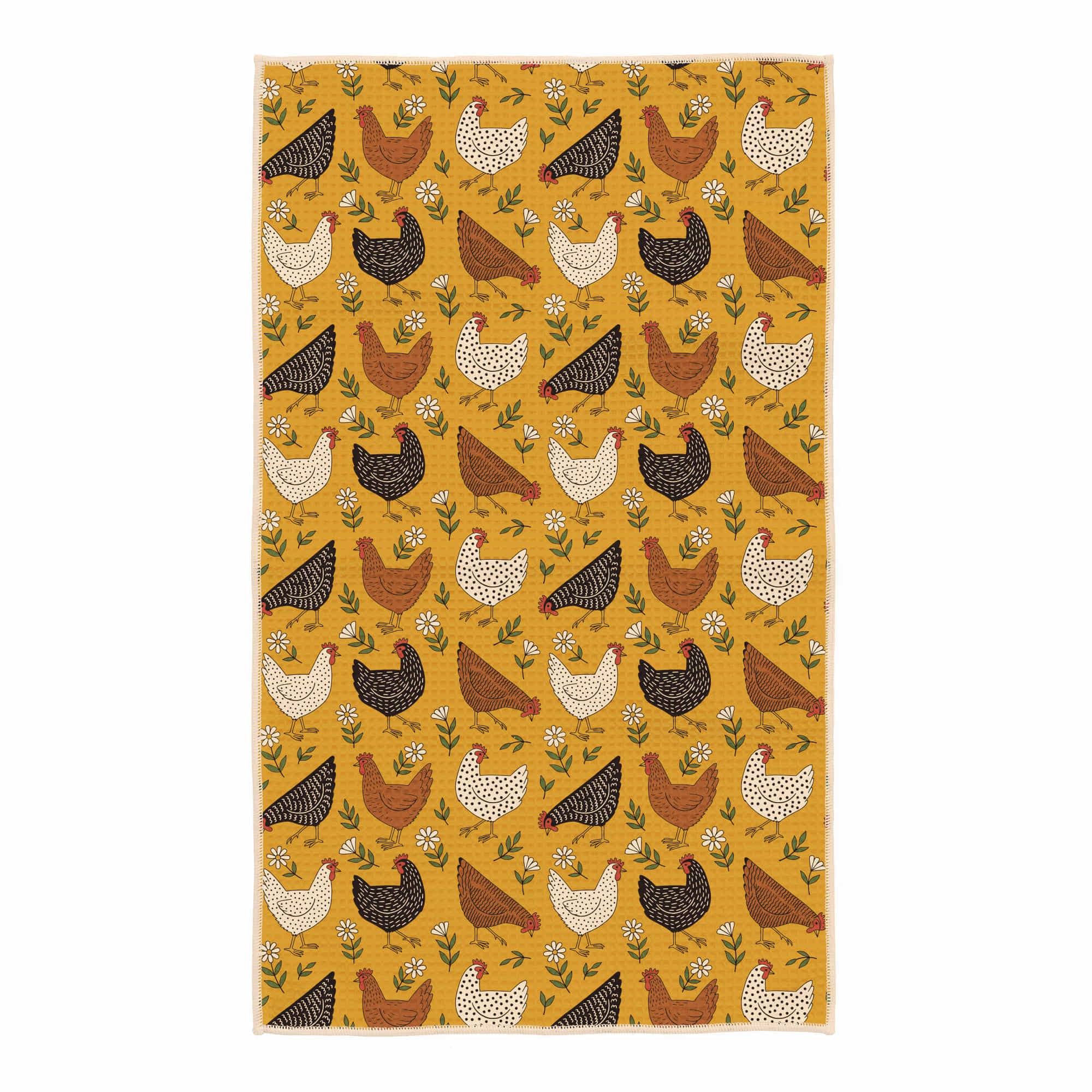 Kitchen & Tea Towel | Farmhouse Chicken