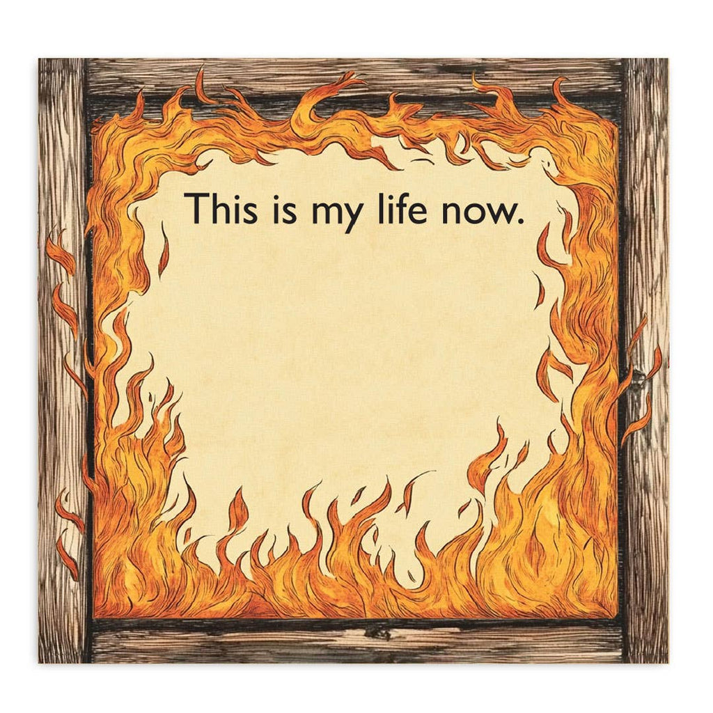 This Is My Life Now Sticky Notes