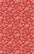 Bandana Blues: Reversible Hand Towel