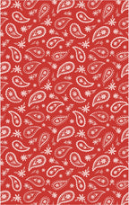 Bandana Blues: Reversible Hand Towel