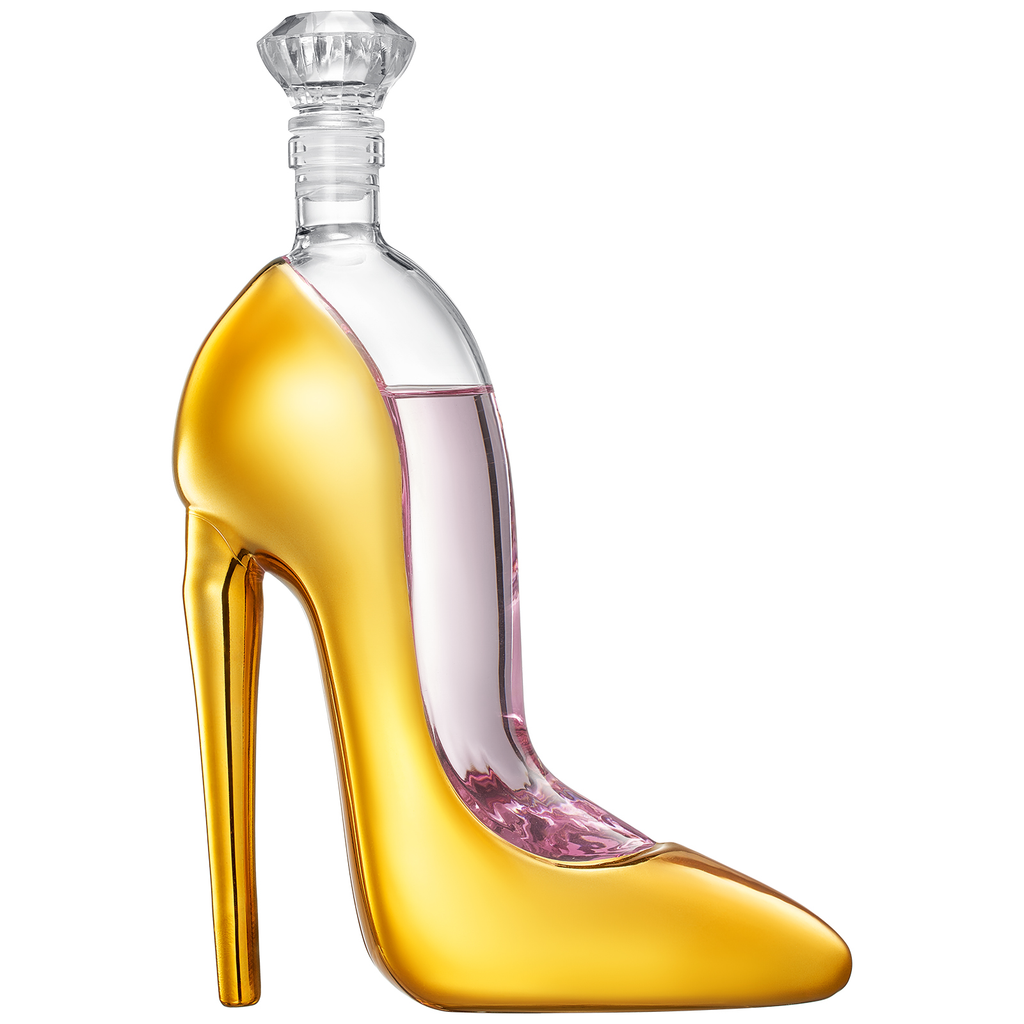 Gold Stiletto Decanter | 750 mL