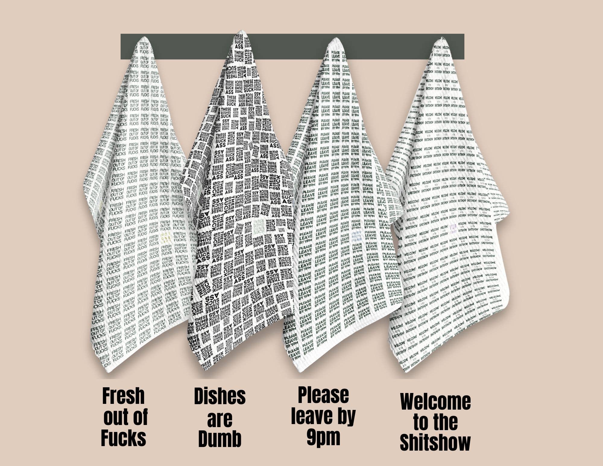 Fresh Out Kitchen Tea Towel