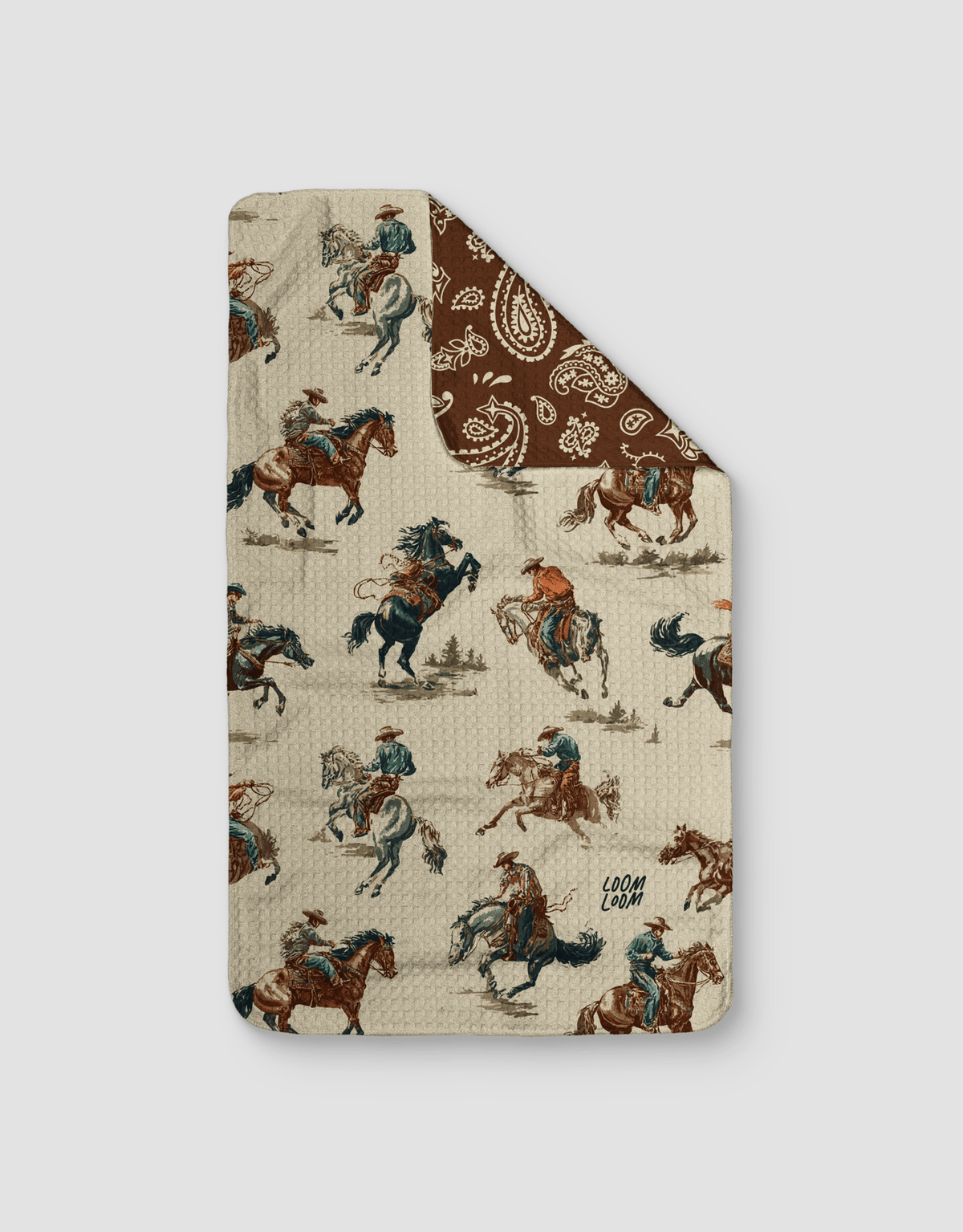 Rodeo Bandana Reversible