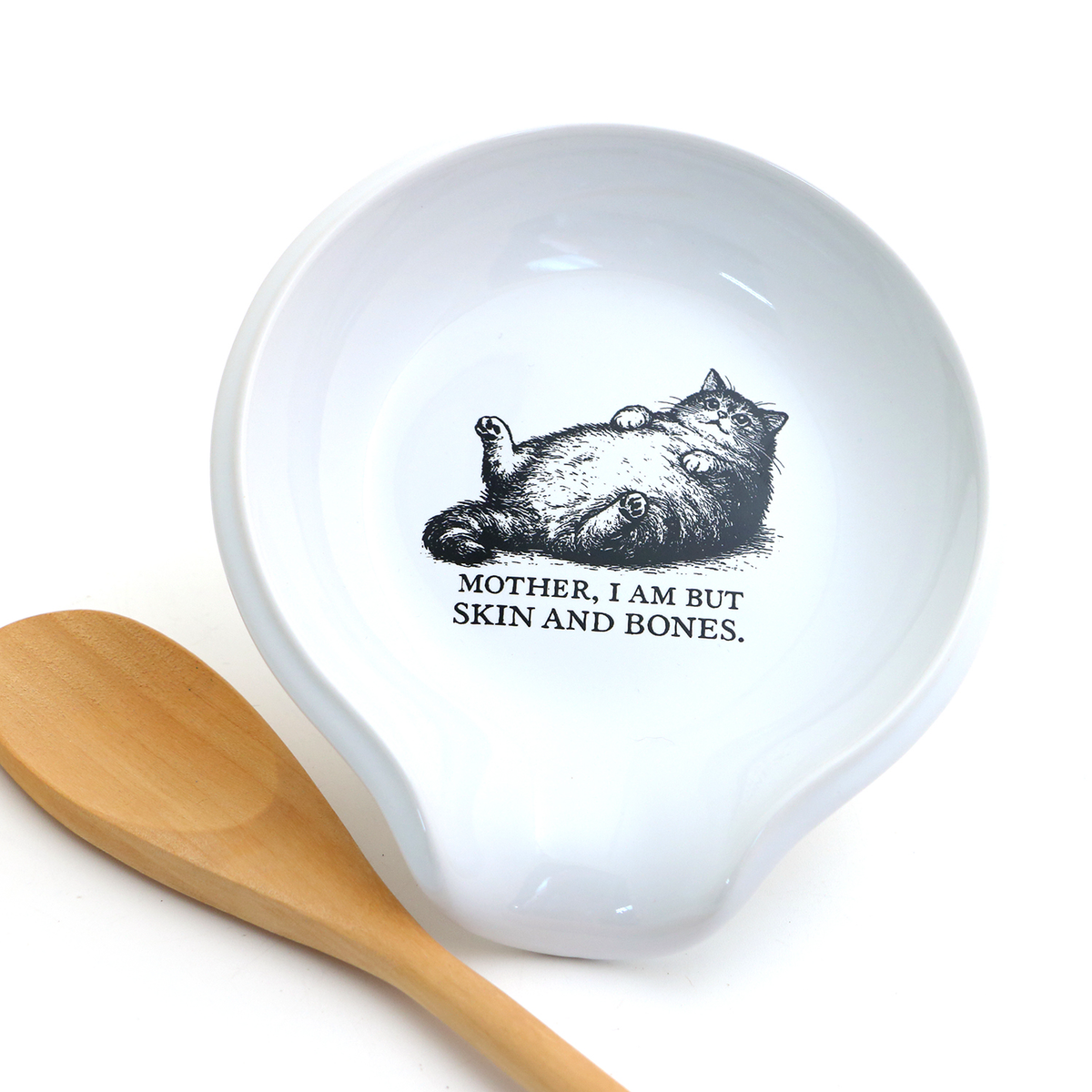 Fat Cat Spoon Rest