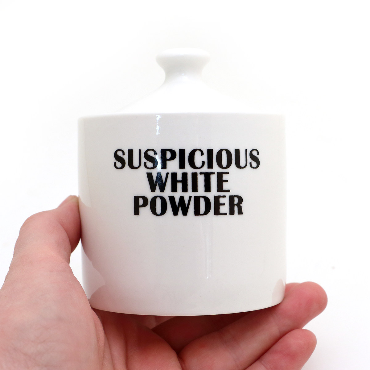 Suspicous White Powder Sugar Bowl