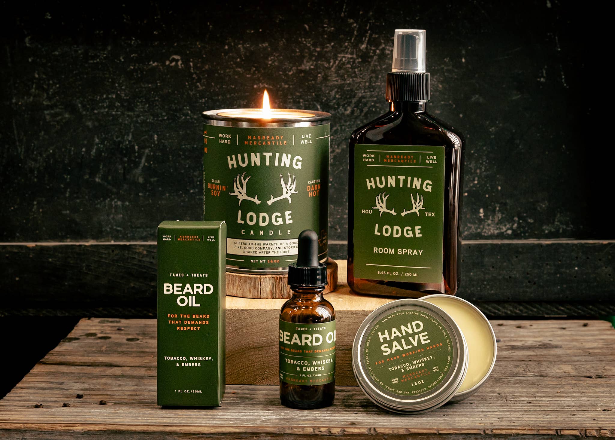 Manready Mercantile Americana Series Hunting Lodge Candle