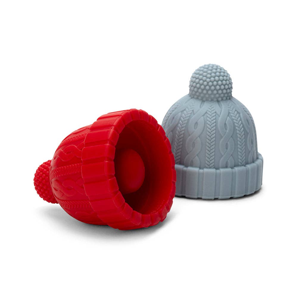 Wine Bottle Stopper ~ Beanie