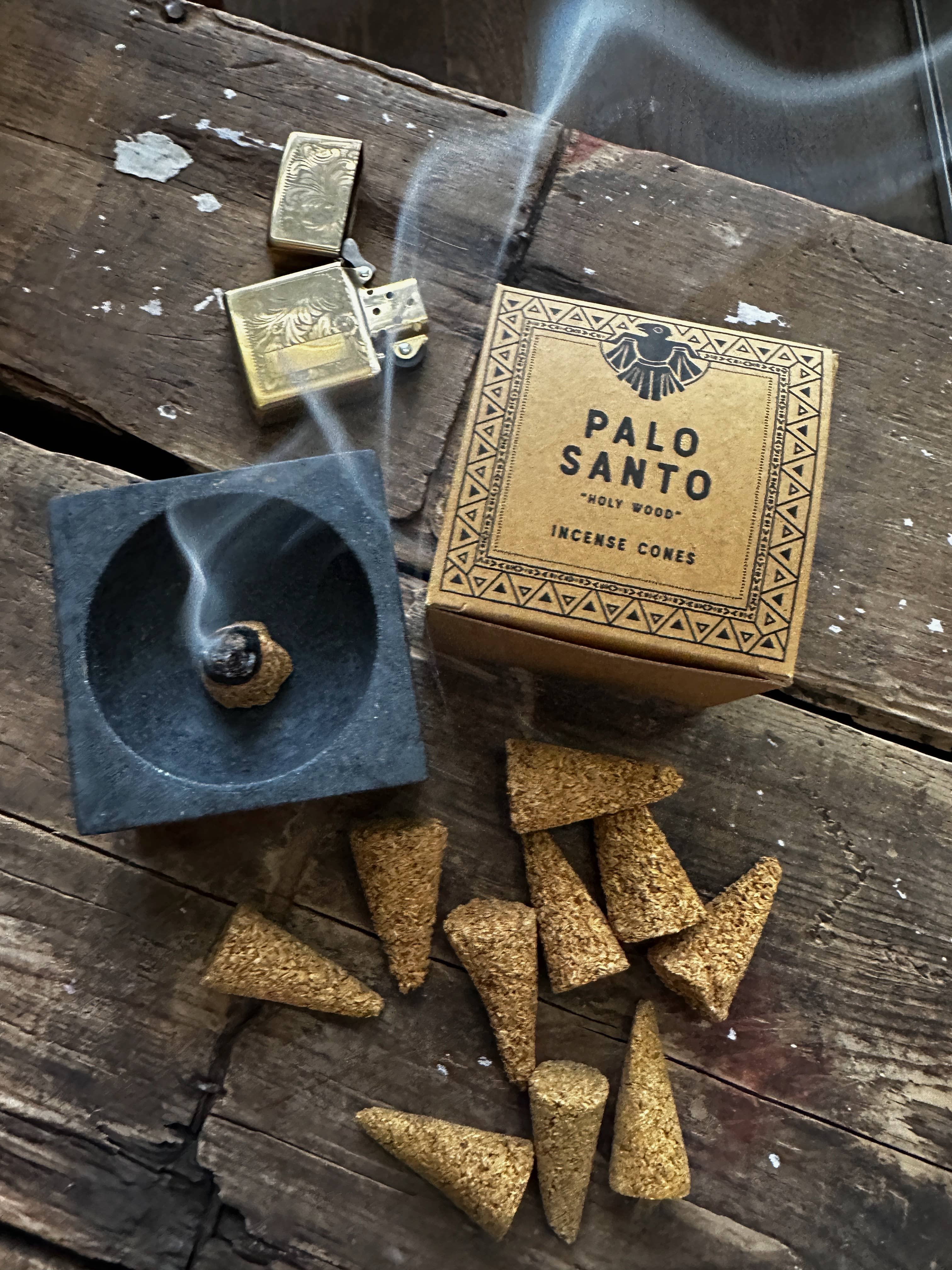 INCENSE | CONES | PALO SANTO