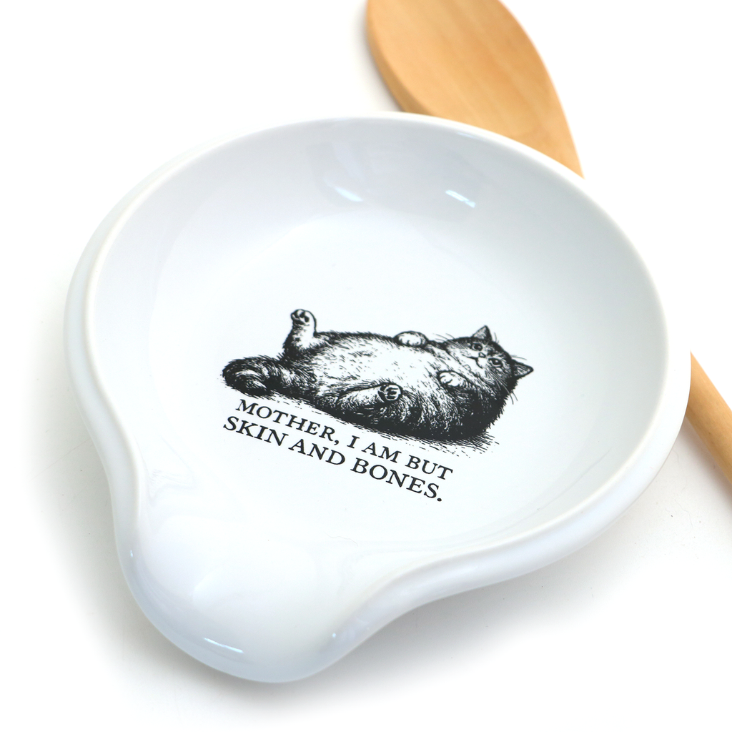Fat Cat Spoon Rest