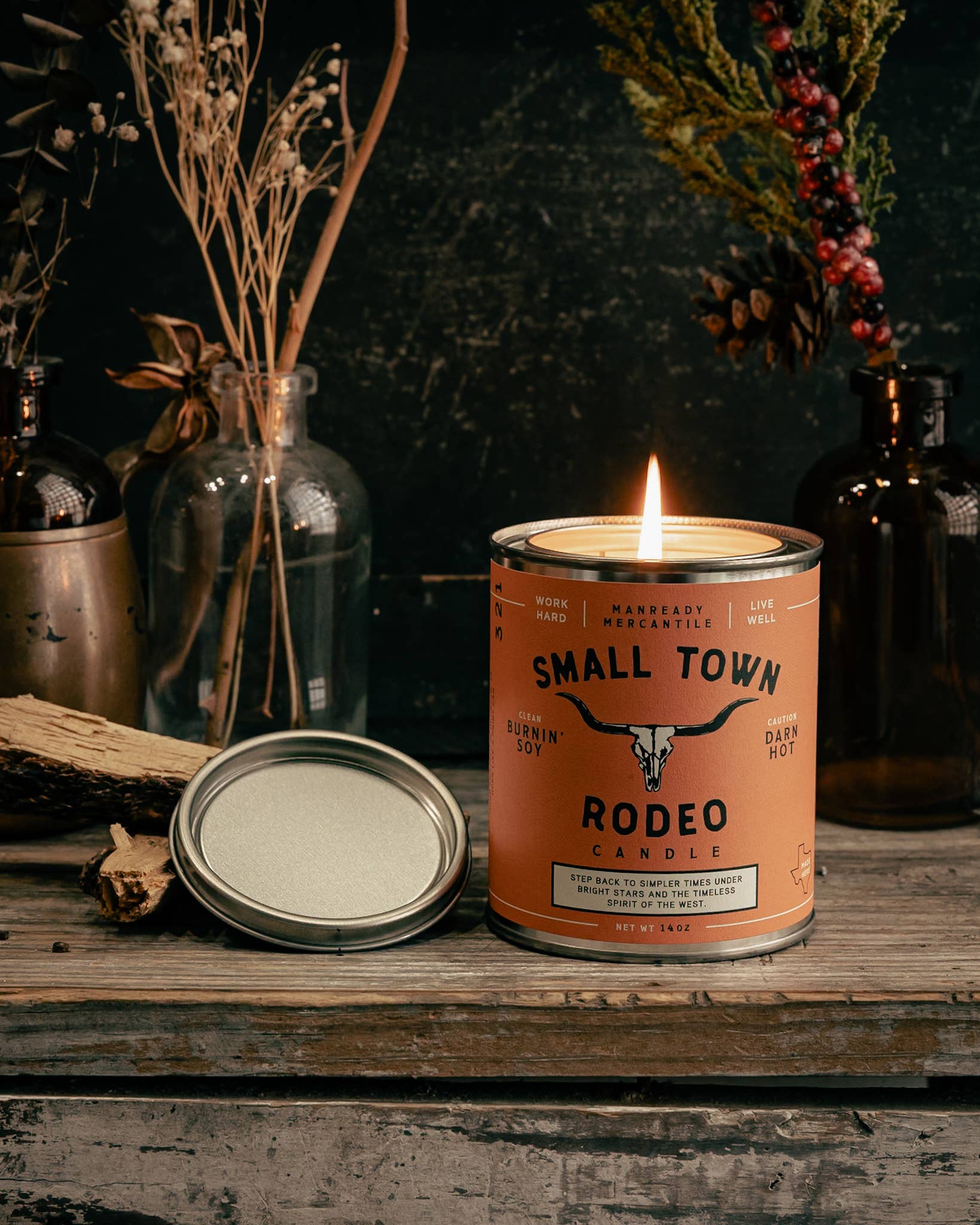 Candle | The Americana Series | Small Town Rodeo