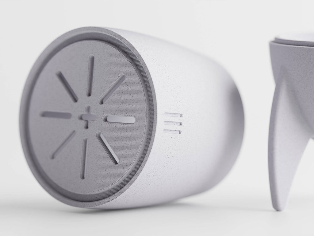 Rocket Plant Pot - Gold