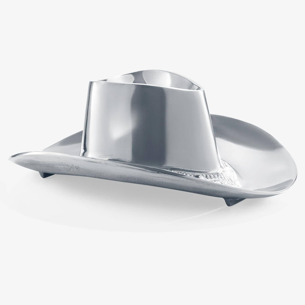 Western Cowboy Hat Chip & Dip Bowl