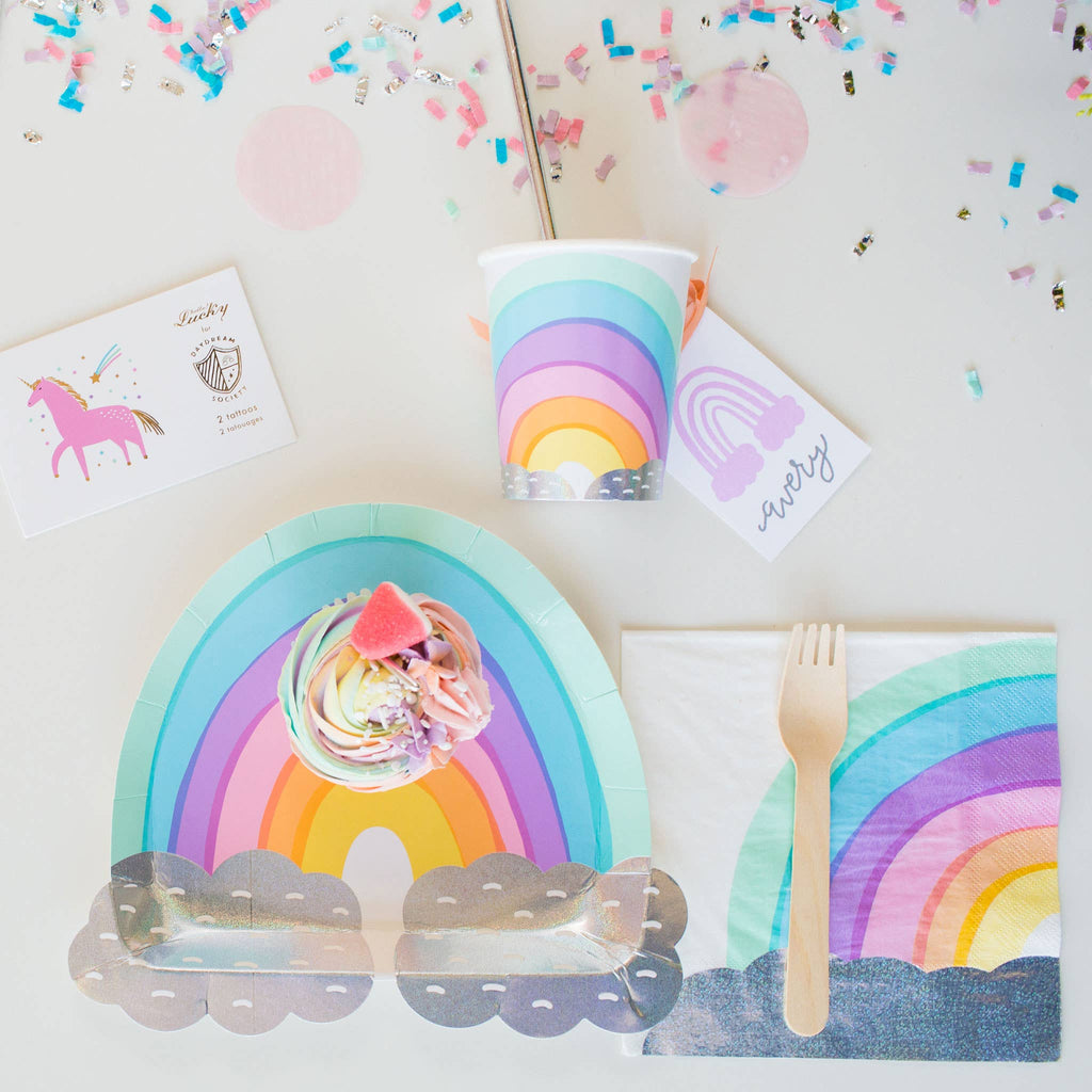 Over the Rainbow Large Napkins - 16 Pk.