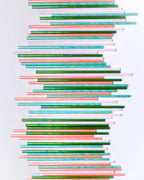 Foil Paper Straws - 4 Color Options - 25 Pk.