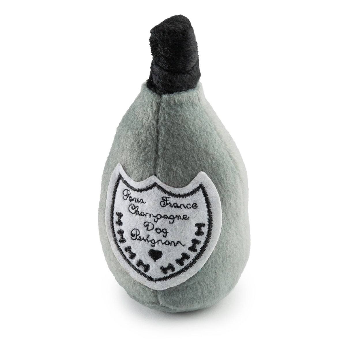 Dog Perignonn Champagne Squeaker Toy