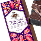 Dark Chocolate Himalayan Pink Salt & Caramel