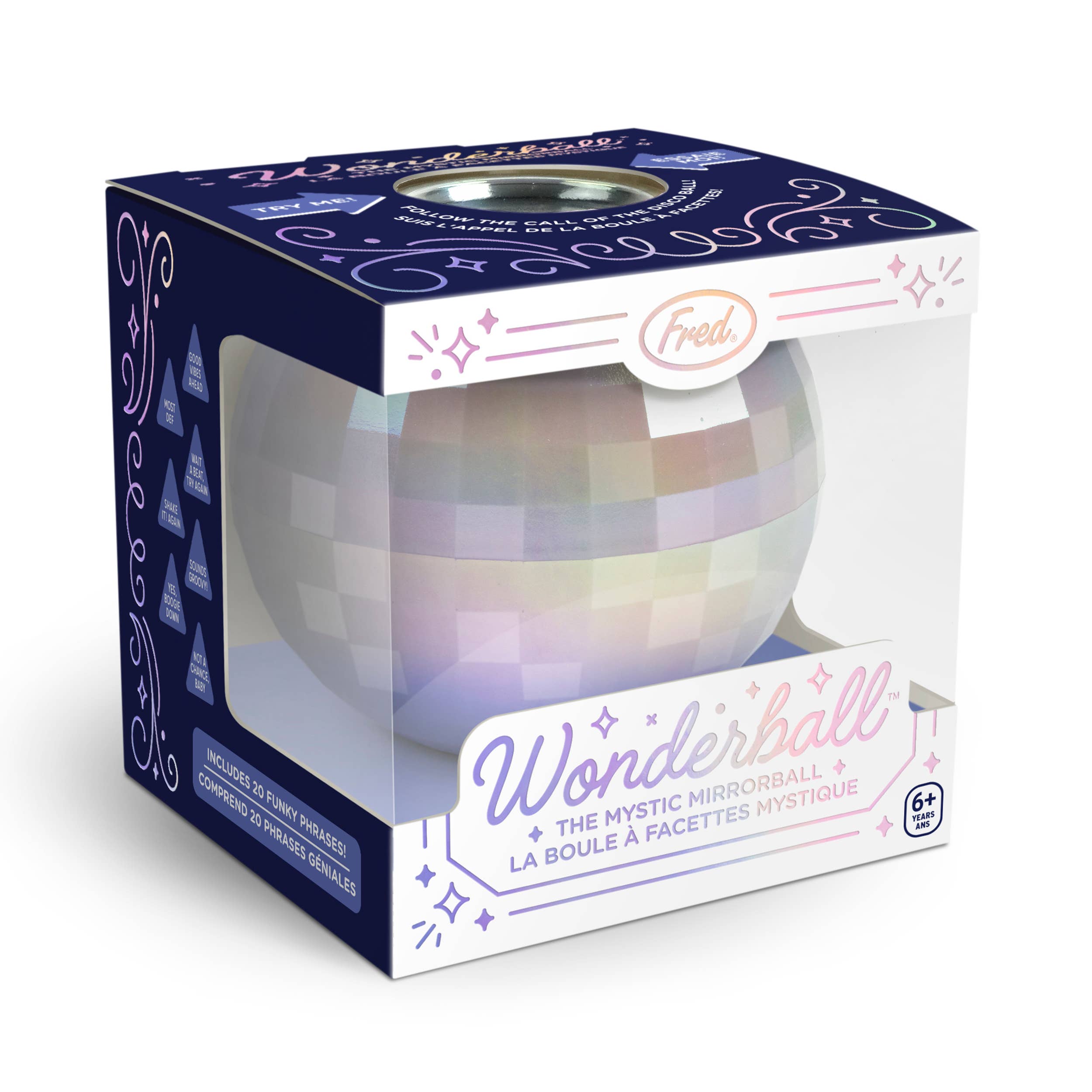 Mystic Disco Ball Decision Maker