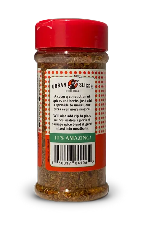 Urban Slicer Red Pizza Mojo Seasoning
