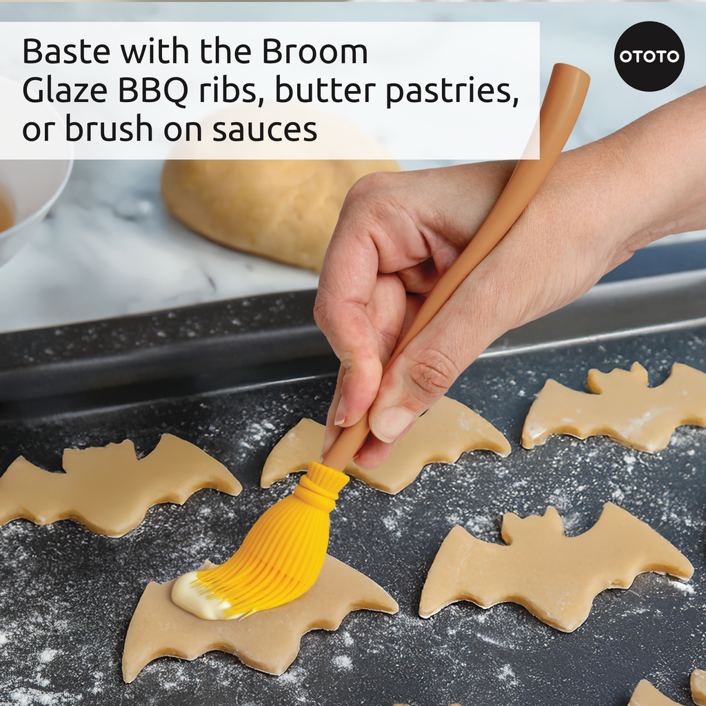 Witchin Pastry Brush and Spatula