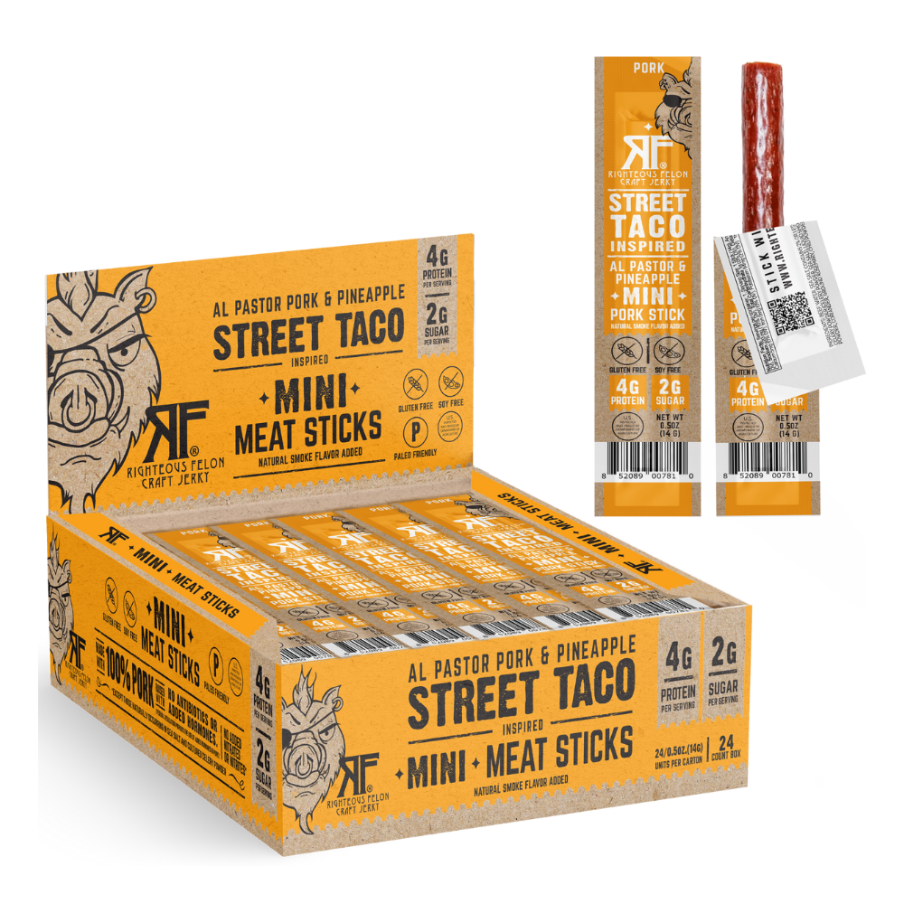 Street Taco Pork Stick Mini 0.5oz