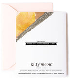 Grandma Glamma, New Baby Greeting Card and Celebration Card