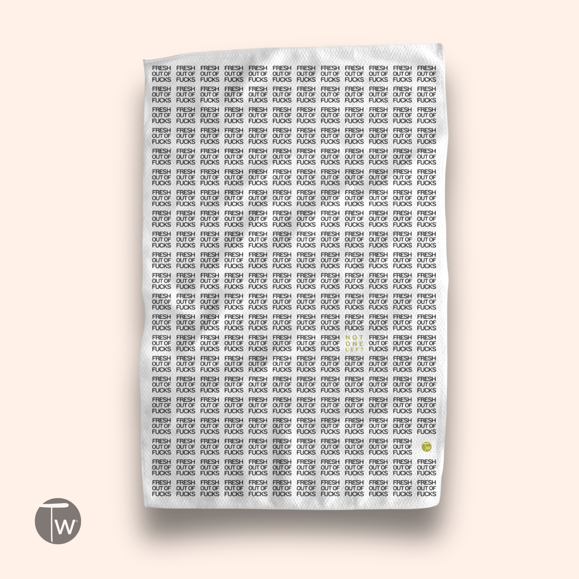 Fresh Out Kitchen Tea Towel