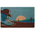Boots Coir Door Mat