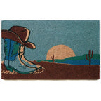 Boots Coir Door Mat