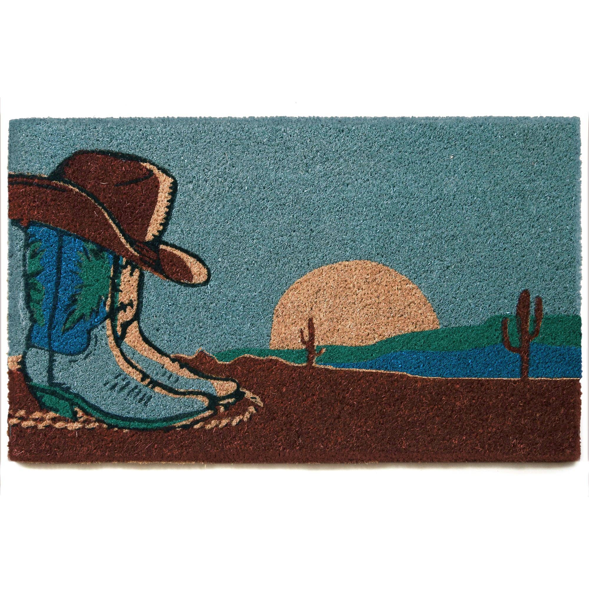 Boots Coir Door Mat