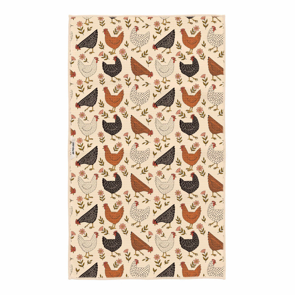 Kitchen & Tea Towel | Farmhouse Chicken