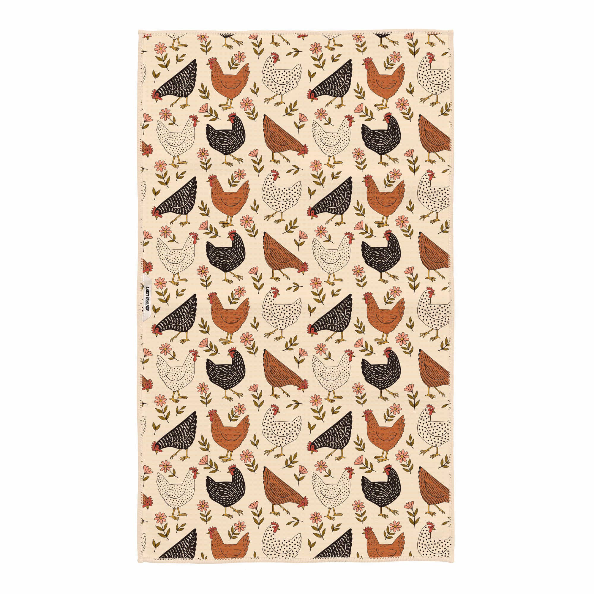 Kitchen & Tea Towel | Farmhouse Chicken