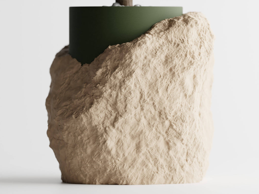 Rock-Like Plant Pot | Nature Style