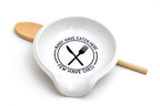 Many Have Eaten Here Spoon Rest