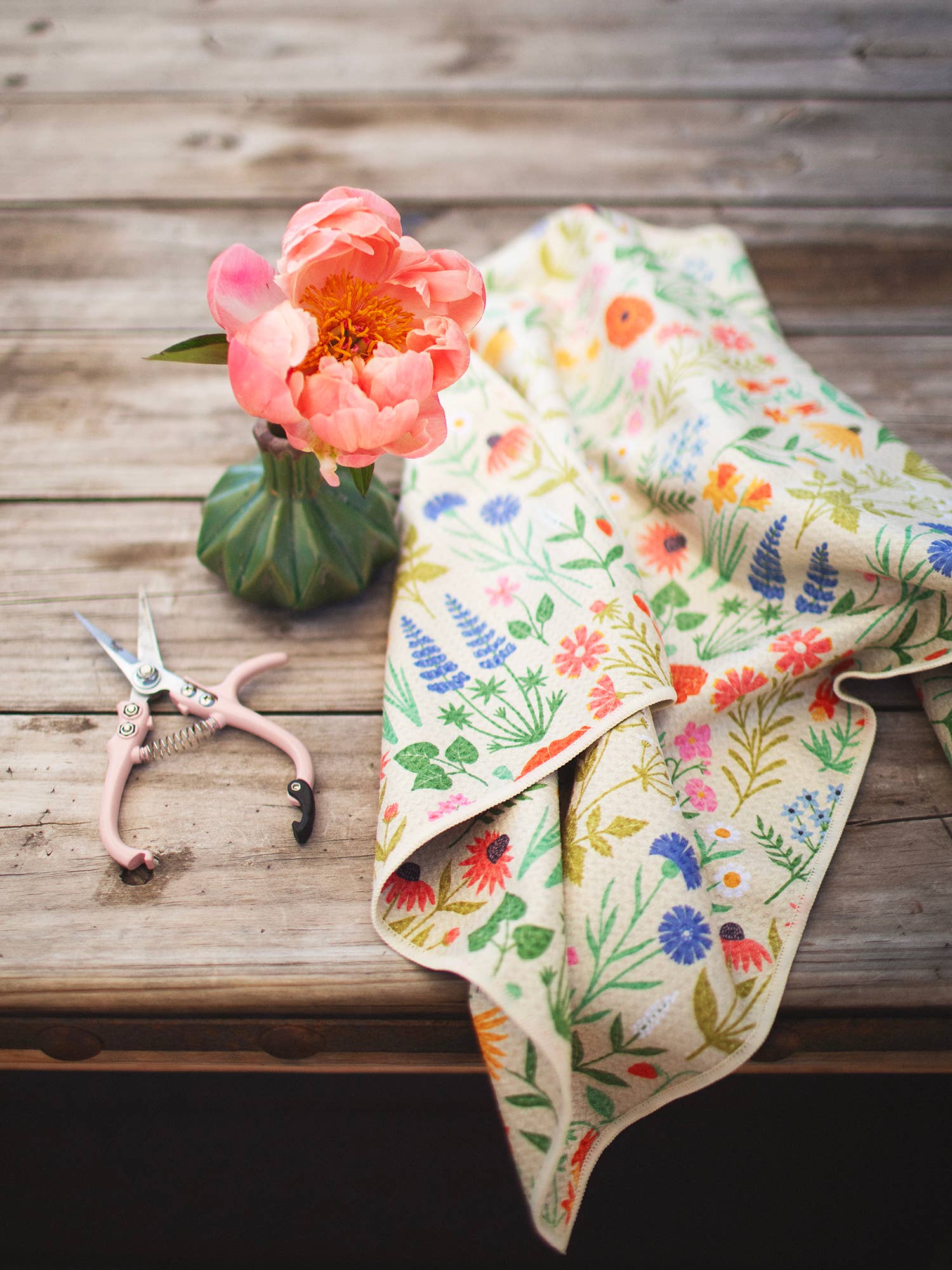 Kitchen & Tea Towel | Wildflower Wonder