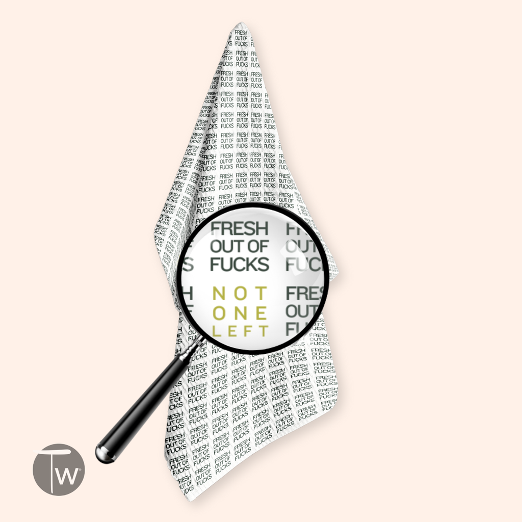 Fresh Out Kitchen Tea Towel