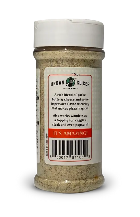 Urban Slicer White Pizza Mojo Seasoning