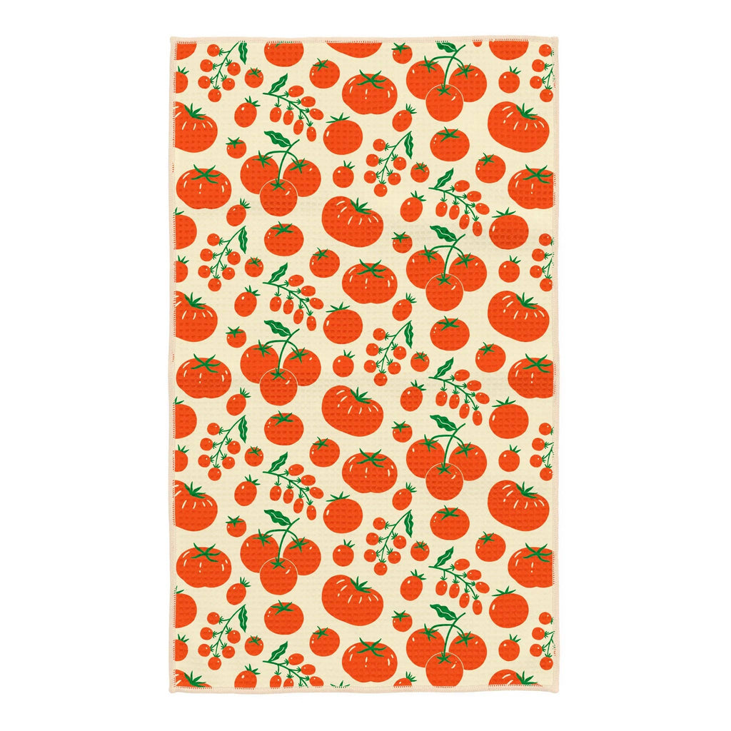 Kitchen Tea Towel Quick Dry | Tomato Time