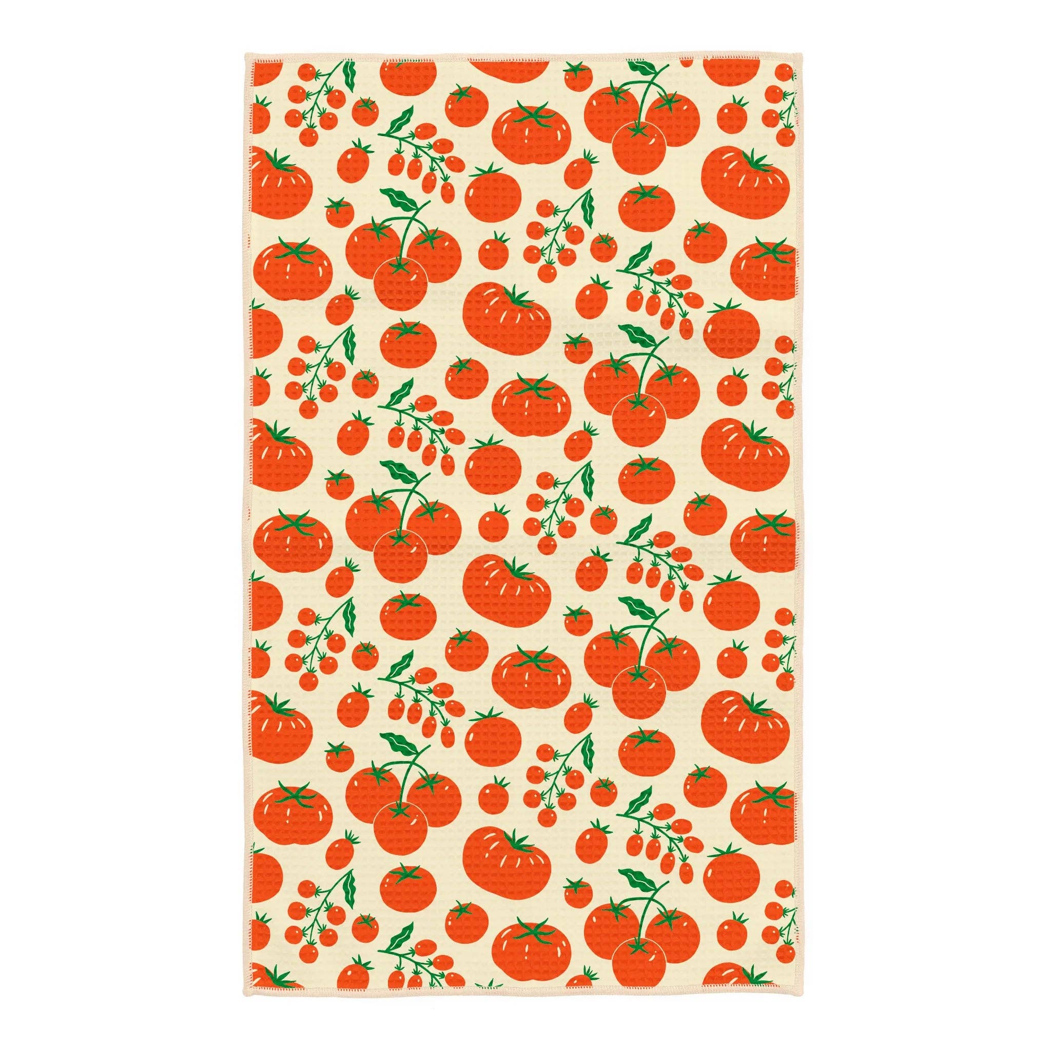 Kitchen Tea Towel Quick Dry | Tomato Time