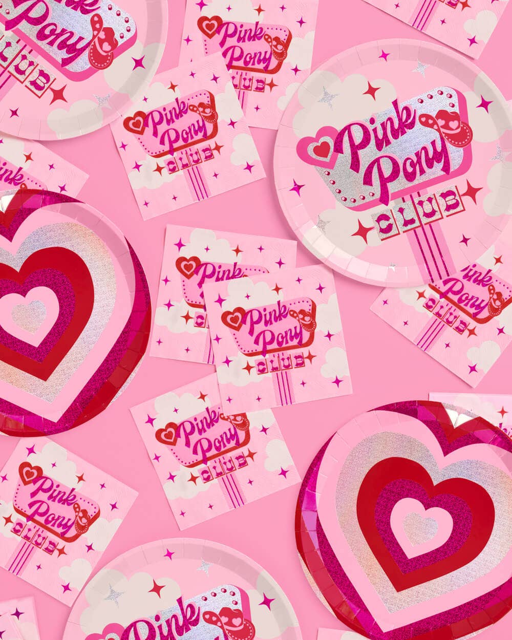 Pink Pony Club Napkins