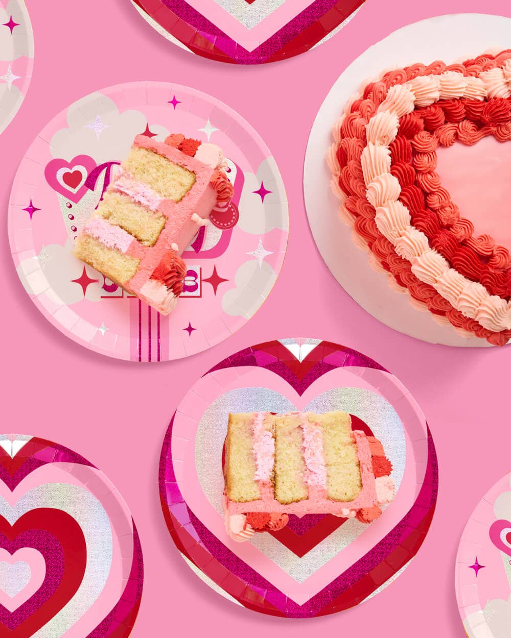 Pink Pony Club Plates