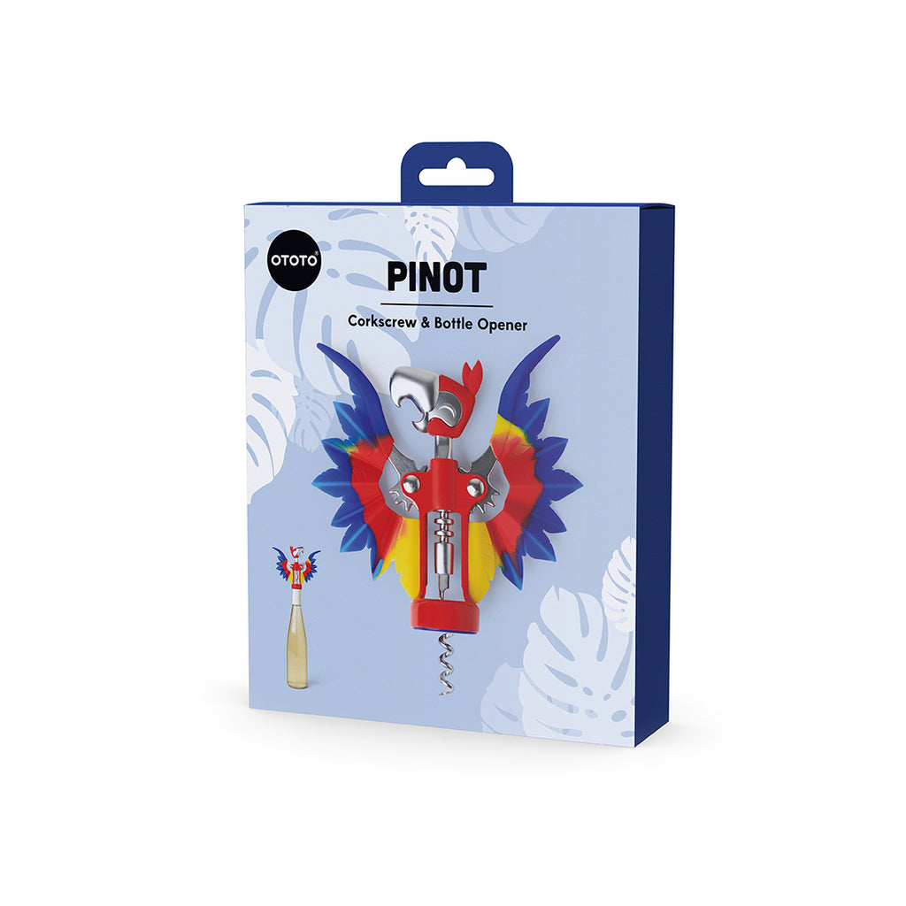 Pinot Parrot Wine Bottle Opener