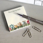 I’m a Classy Bitch Sticky Note Pad