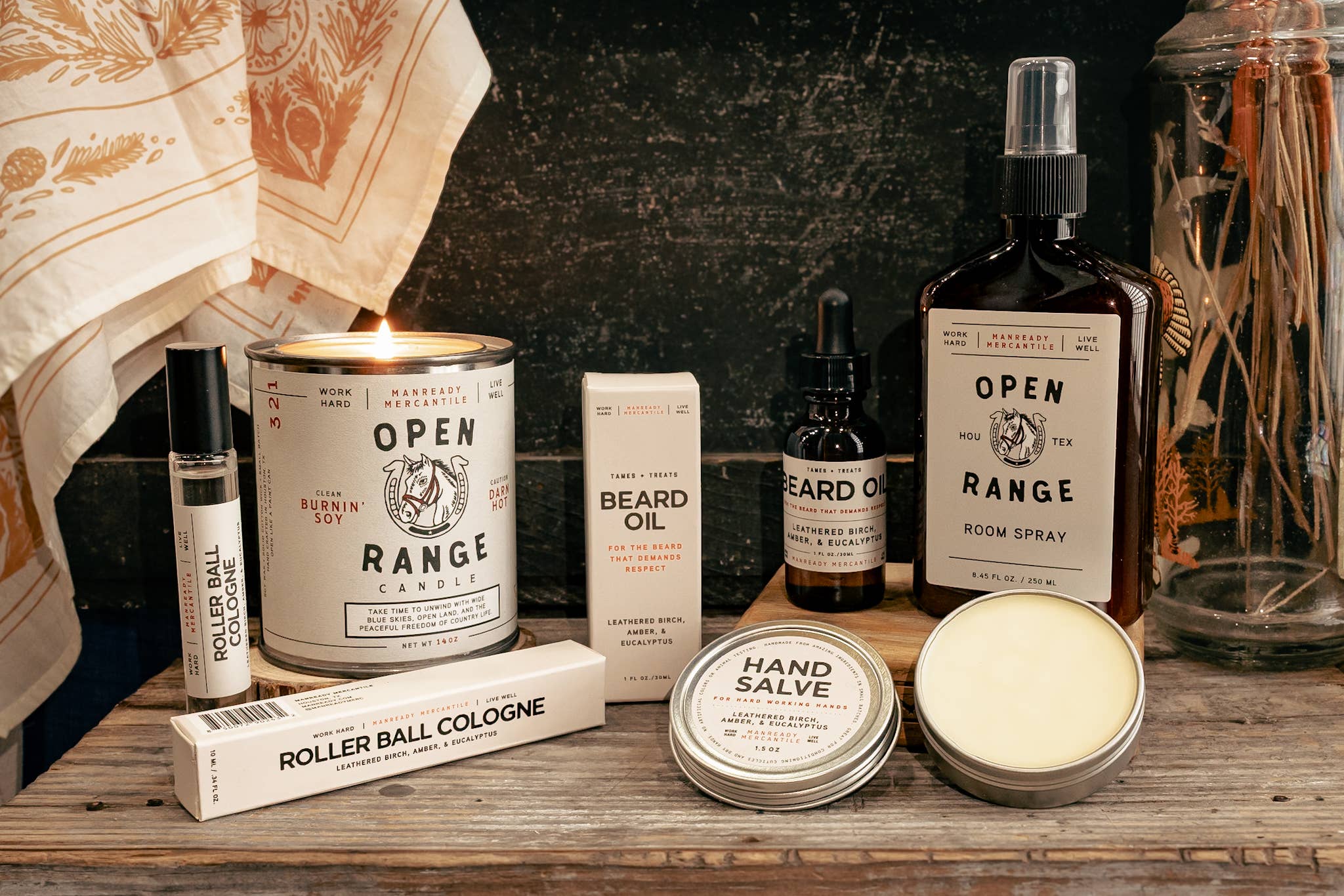 Room Spray | Open Range