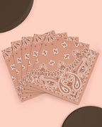 Wild Wild West Napkins